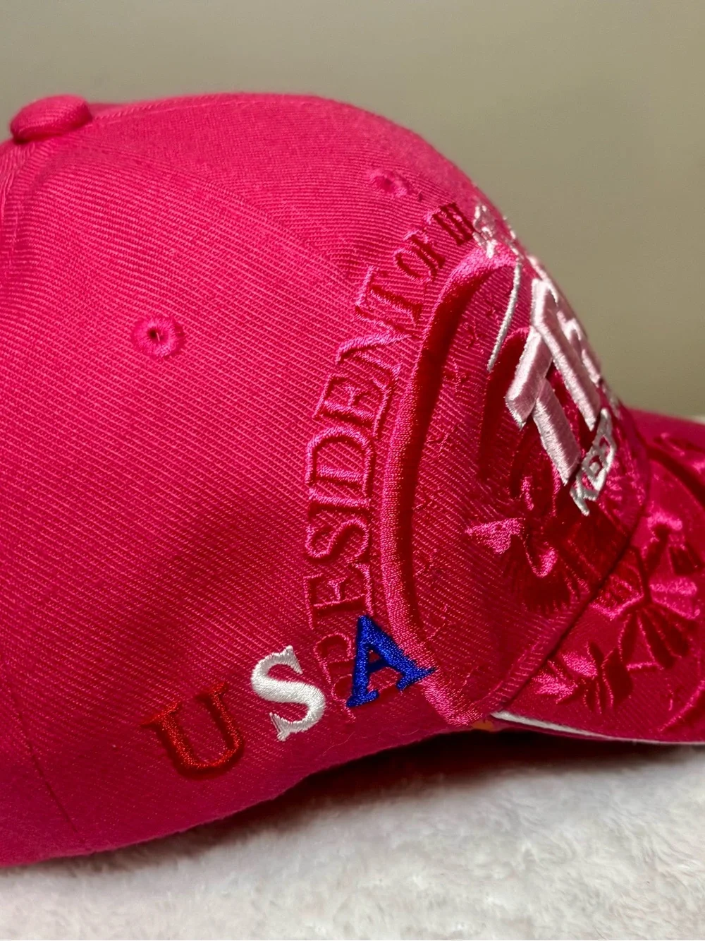 45th President TRUMP Keep‎ America Great Hot Pink Cap